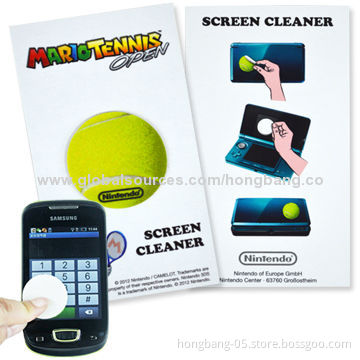 Mobile Screen Cleaner, EN71, SGS and MSDS Marks